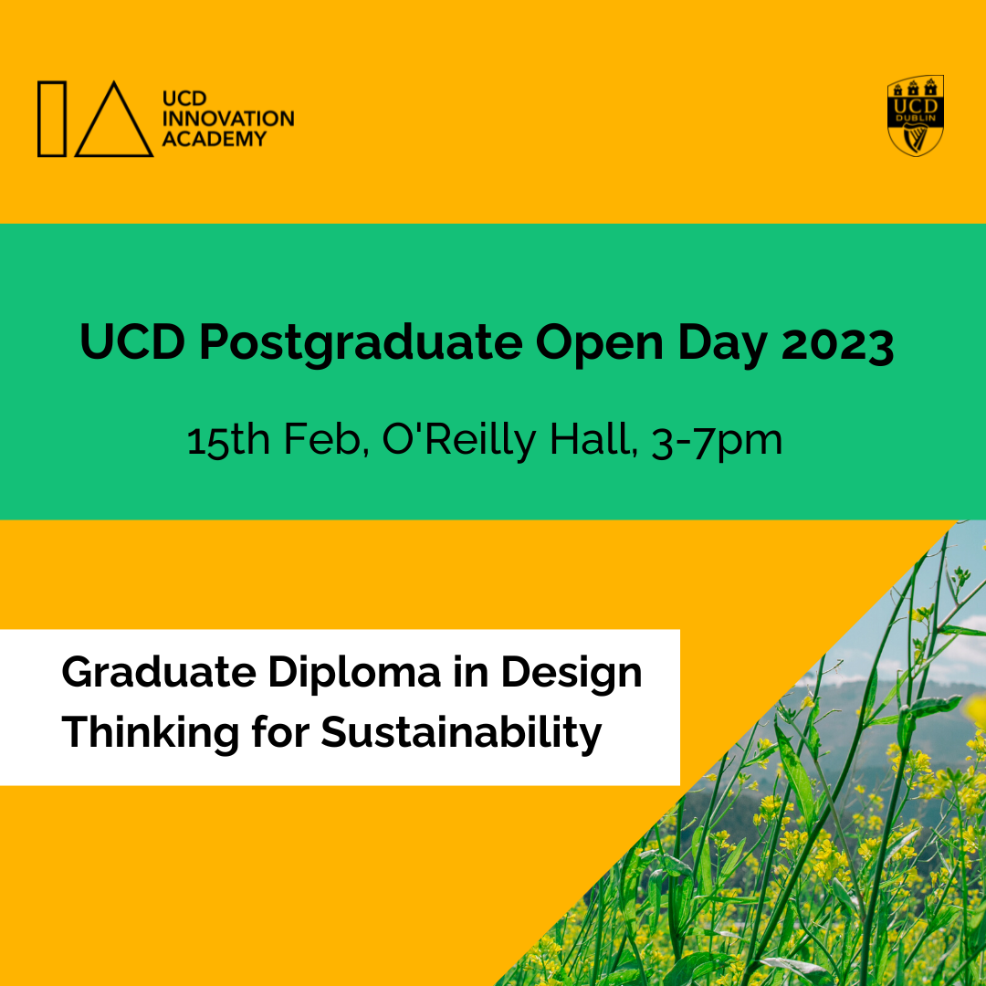 UCD Postgraduate Open Day 2023 Dublin Ireland