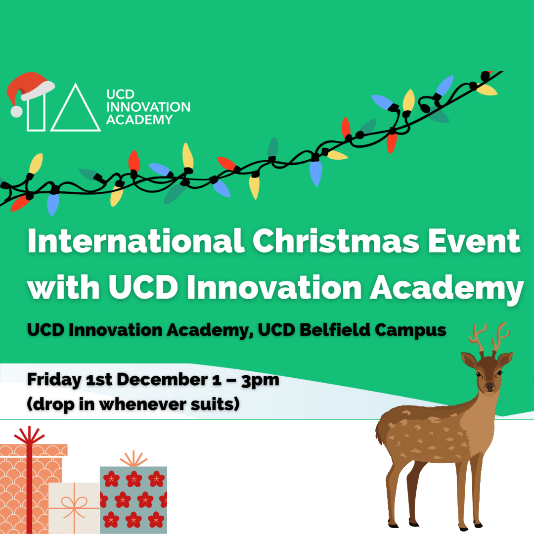 International Christmas Event with UCD Innovation Academy